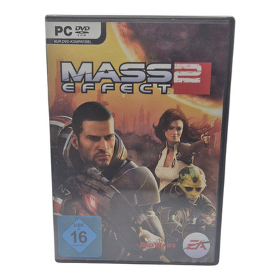 Mass Effect 2 - (PC DVD Spiel) (DE) OVP + Anleitung