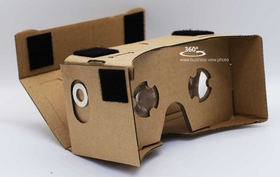 Cardboard V1  VR Brille, Einstieg in VR