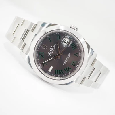 ROLEX DATEJUST 41 126300 WARTUNGSPAPIERE AUS 07/2025 "Tropical Dial" - Bild 1 von 4