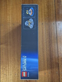 LEGO 21309 Ideas NASA Apollo Saturn V - Brand New In Box - SEALED - Retired Set