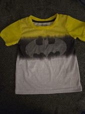 Batman Outfit: Shirt  Shorts Set, 18 Months