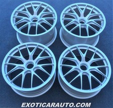19" OEM FERRARI 458 CHALLENGE WHEELS BBS CENTER LOCK RACING RIMS RE1352 RE1353