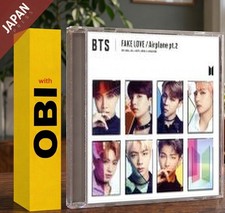 BTS - FAKE LOVE/Airplane pt.2 FC Limited Edit...