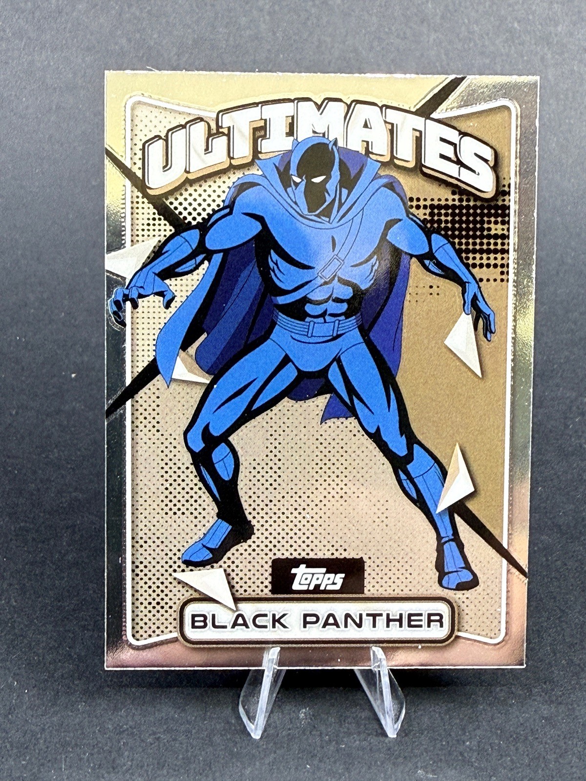 Black Panther - Ultimates Base Uncommon Topps Finest X-men 97 2025 #51