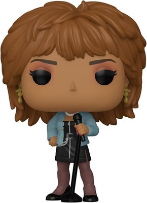 Funko Pop! Rocks Tina Turner (What's Love) Vinyl Figure #492 + Protector
