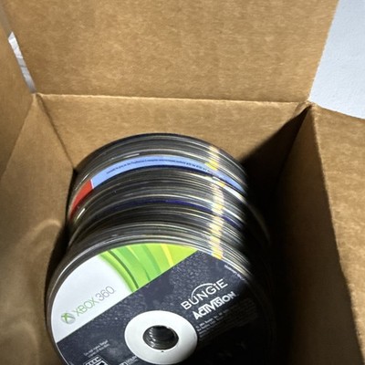 Lot of Loose Video Game Discs - Untested Sold As Is PS/XBOX/WII