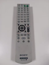 Sony RM-AAU013 AV System Home Theater Remote Control Genuine Original - Tested