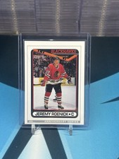 1992-93 O-Pee-Chee - Anniversary Series Jeremy Roenick #23 GREAT CENTERING