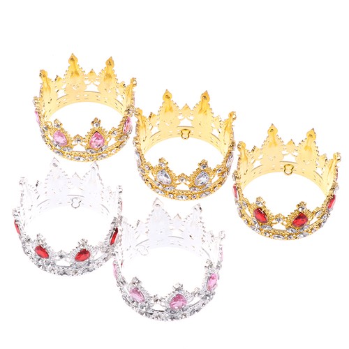Cotton Doll Retro Crown Headwear Korea Dolls Crown For Baby Doll Dress - Picture 7 of 18