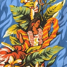 Vintage Royal Creations Hawaiian Shirt Made in Hawaii Silky Rayon 2XLARGE