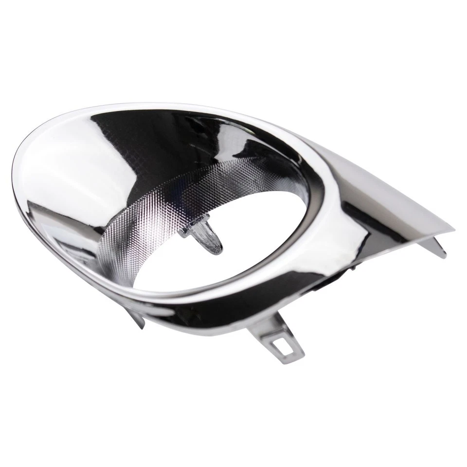 Front Right Fog Light Bezel Chrome Fits 2013-2015 Lexus RX350 RX450h - Image 2 of 4