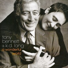 Wonderful World - Tony / Lang Bennett - CD