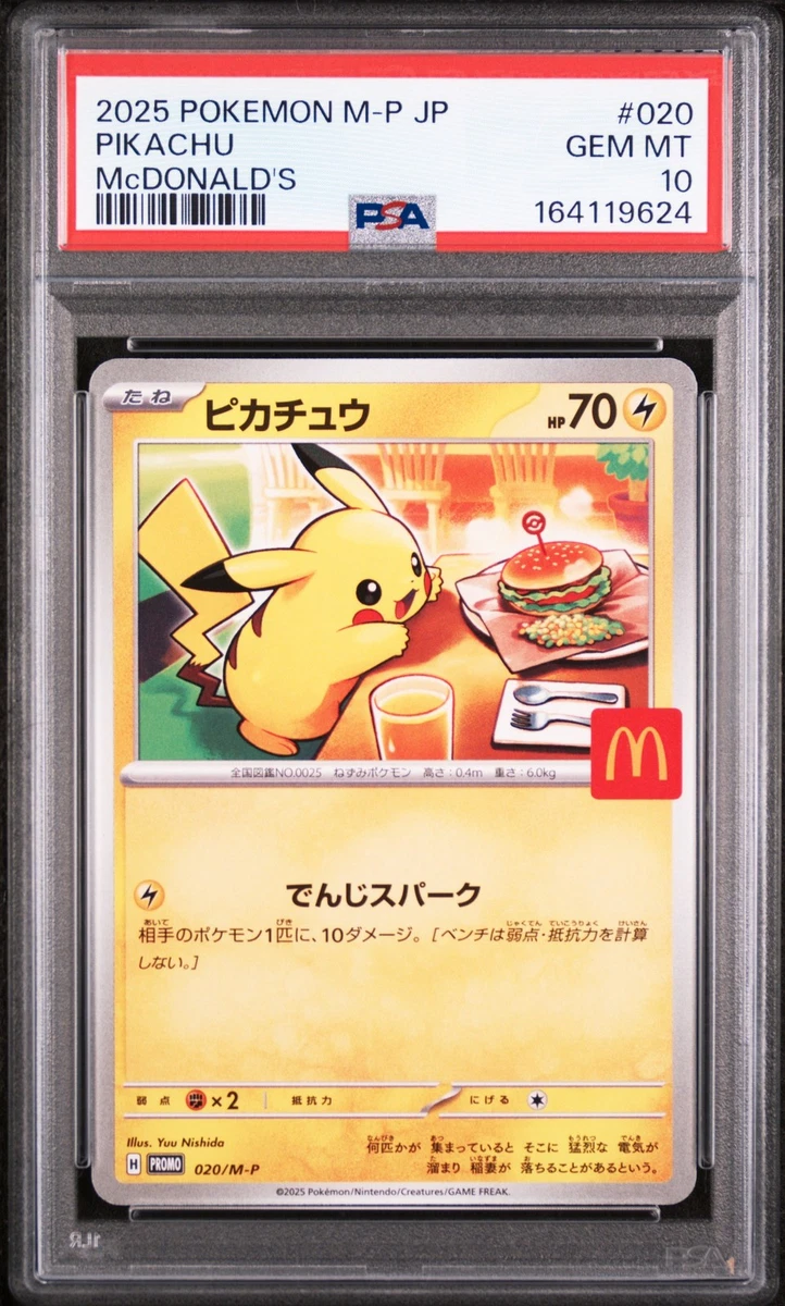 25+ Pokémon TCG McDonald's Professional Sports Authenticator (PSA