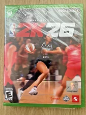 WNBA NBA 2K26 2026 XBox Series X WNBA Edition New Sealed Fast Ship w Tracking