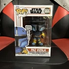 Funko Pop! 666 Star Wars: The Mandalorian Paz Vizsla Collectible