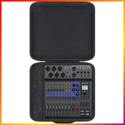 Hartschalen Etui Tasche für Zoom LiveTrak L-8 Mixer/Recorder