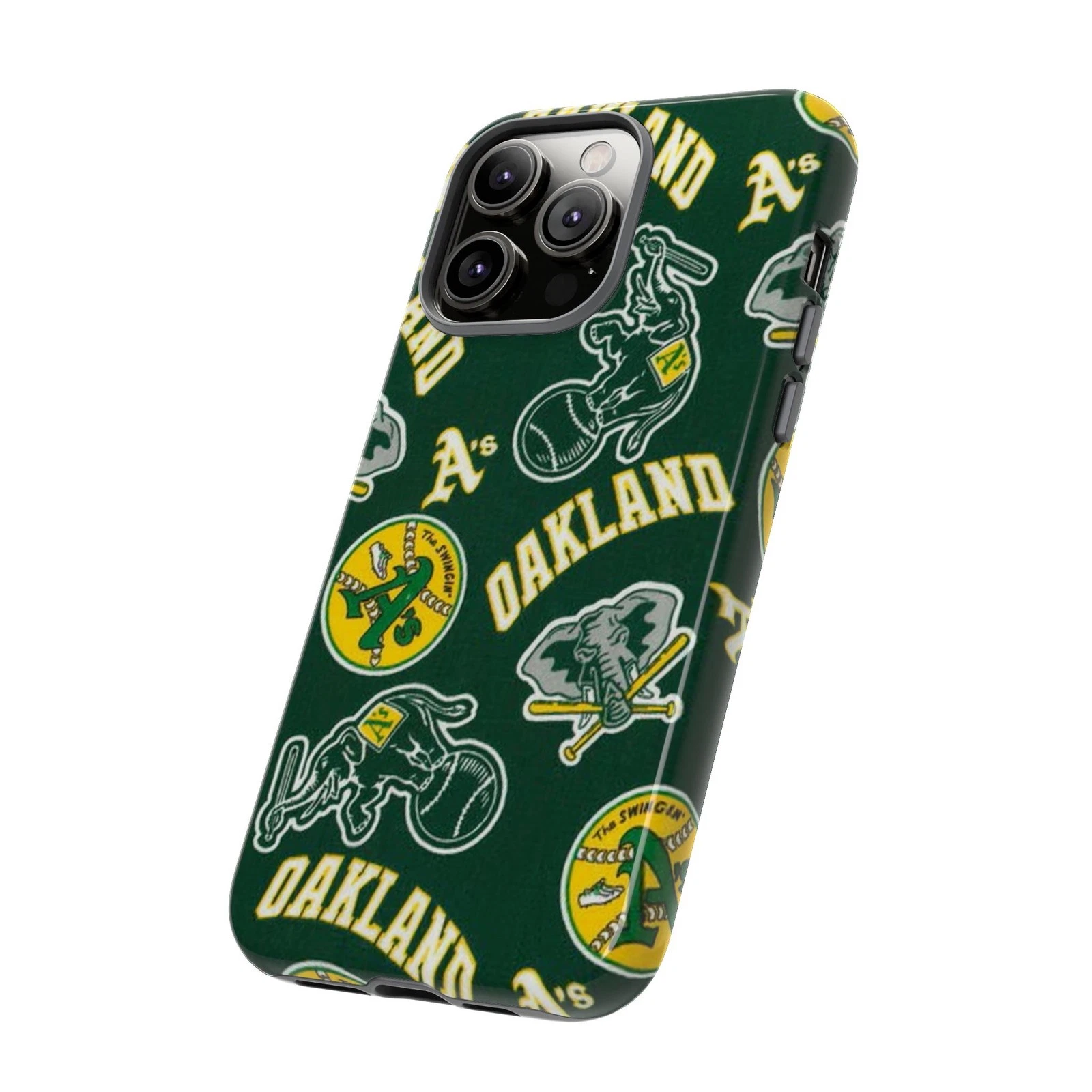 Oakland Athletics iPhone Cases