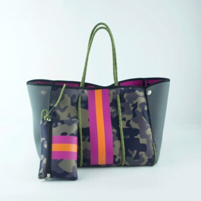 Neoprene Totes Lot of 25 pieces ($26 each) retail for over $50