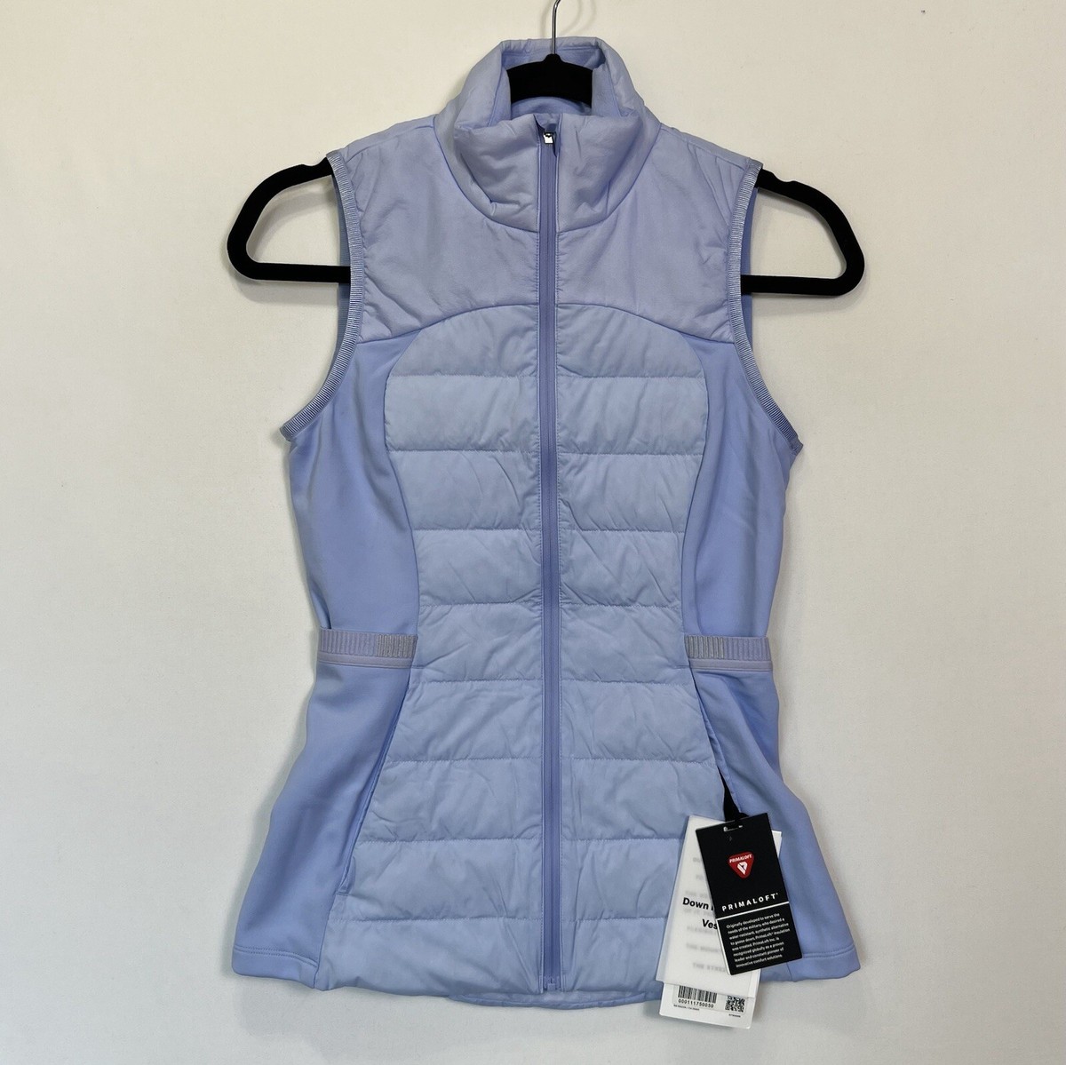 NEW Lululemon 700 Down For It All Vest Womens 2 Lavender