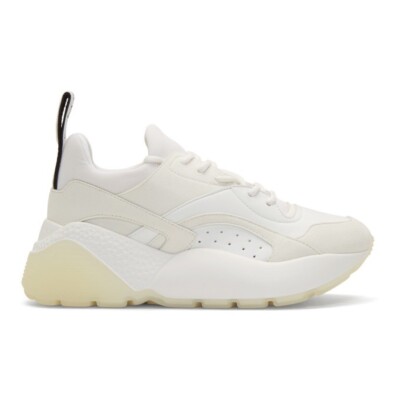 Stella McCartney Eclipse White Sneakers Size 6 1/2
