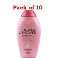 Shower To Shower Absorbent Body Powder Original Fresh with Chamomile 8 Oz 10 Pk