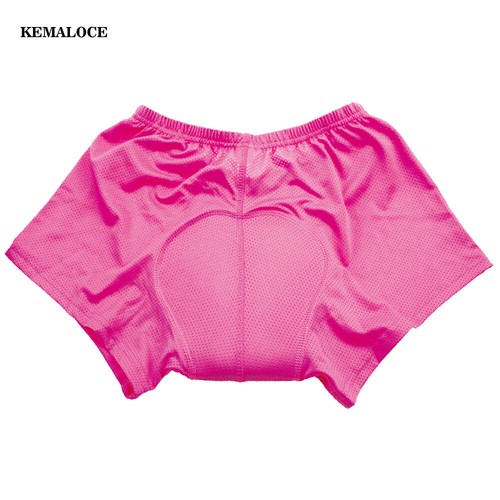 KEMALOCE Ciclismo Intimo Uomo 5D Gel Pad Antiurto S M L XL 2XL Pantaloncini Ciclismo - Foto 35 di 41
