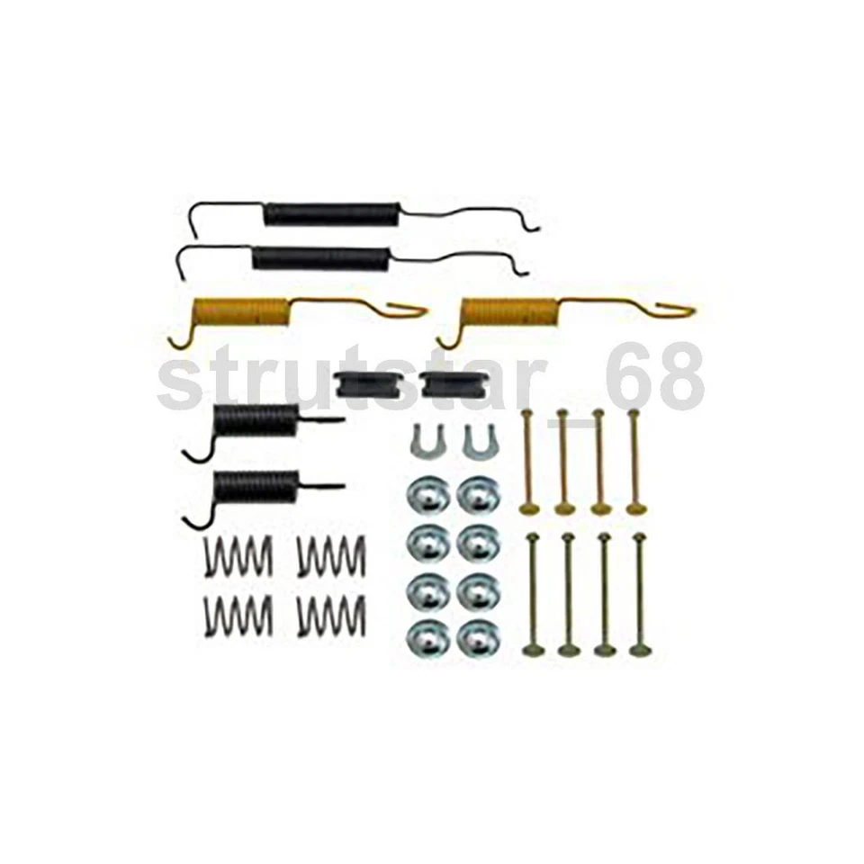 2 Front Rear Drum Brake Hardware Kit Fits Dodge A100 Truck 2.8L 3.2L 5.2L - Image 4 of 4