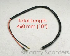 Scooter ATV Left Brake Stop Light Switch Wire Cable Gy6 50cc 125cc 150cc Taotao