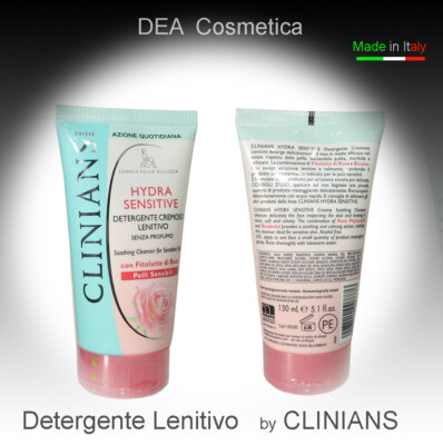 CLINIANS Hydra Sensitive Beruhigender cremiger Gesichtsreiniger Neu 150 ml