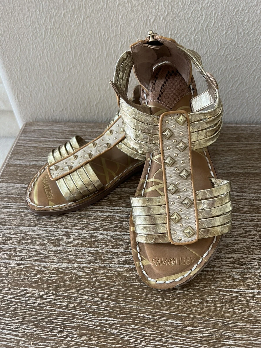 Sam & libby gladiator sandals hotsell