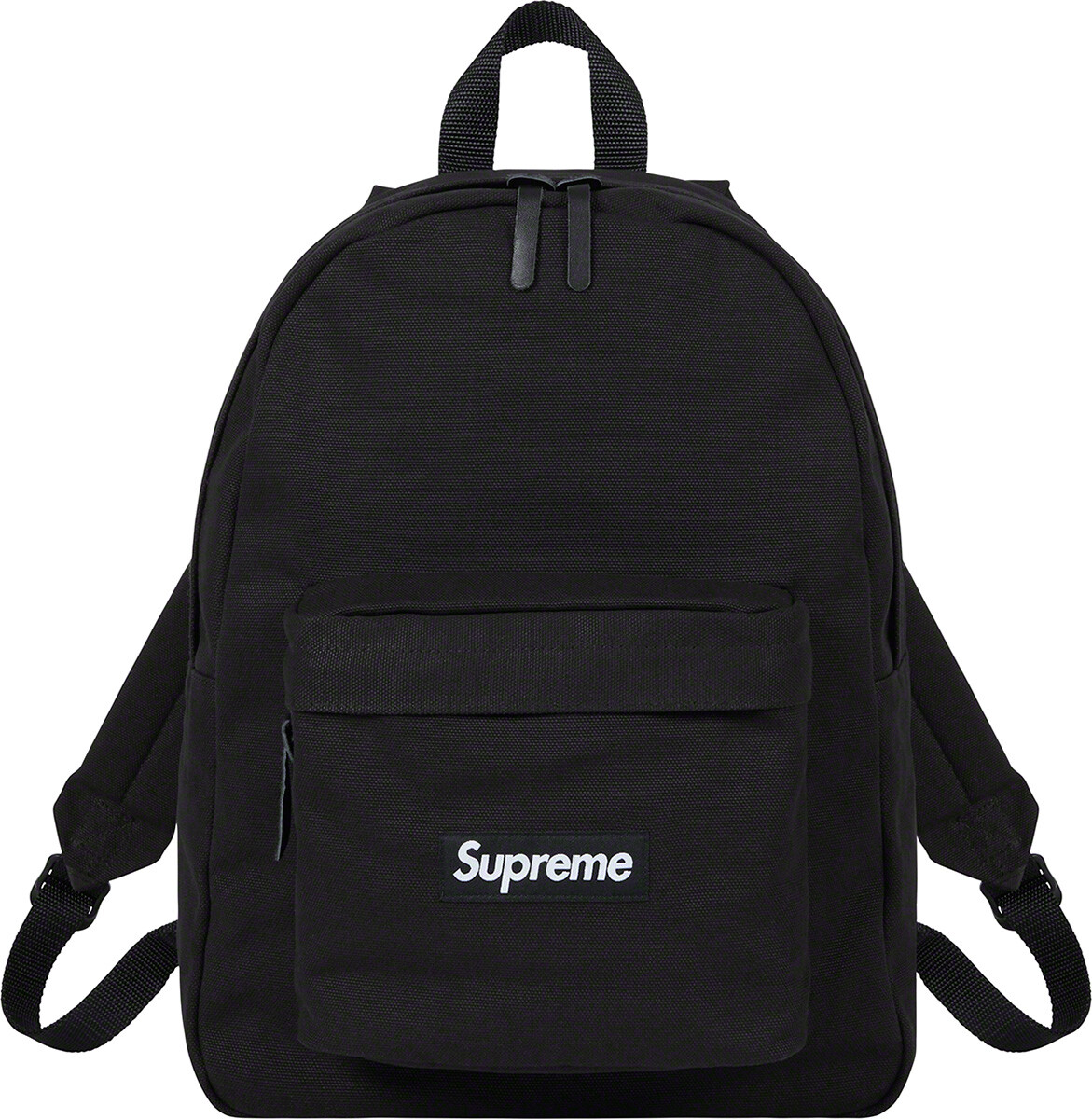 Supreme Canvas Backpack Black SS21 (SS21B24) One Size