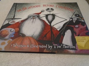 Barnes Noble Exclusive The Nightmare Before Christmas Hardback