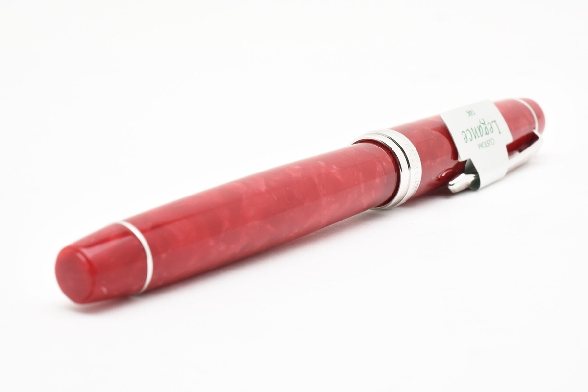 Pilot Custom Legance Fountain Pen Red 14K 585 ( F ) Red C 2429430