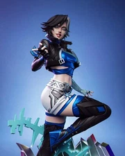 Luna Snow Fan Art Resin Statue Pro Painted 1/6 Scale - Made To Order - CA3D