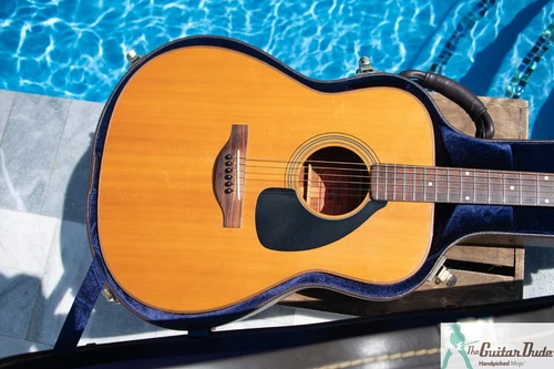 Yamaha The FG Dreadnought Acoustic - 1992 - w OHSC - Natural - Only 40 Made