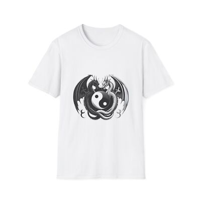 Dragon T-shirt Men Women Graphic Tee Clothing Apparel Chinese Dagon Symbol Gift