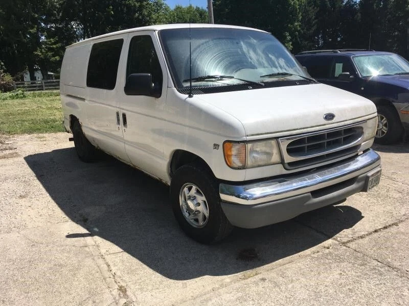 Conjunto de bomba de freno antibloqueo ABS Ford Van E150 1999-2001 ID XC25-2C346-AB OEM Foto 2 de 4