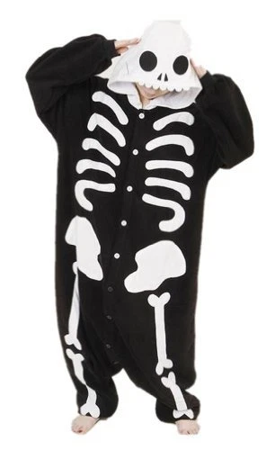 Mens Ladies Fleece Pyjama Pajamas Kigurumi Onsies Adults Animal Costume UK - Picture 48 of 68