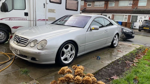 2001 Mercedes Clk500 (Running Spares/Repair) - Picture 1 of 6
