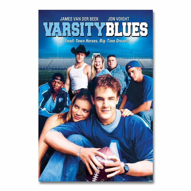 Varsity Blues Movie Poster
