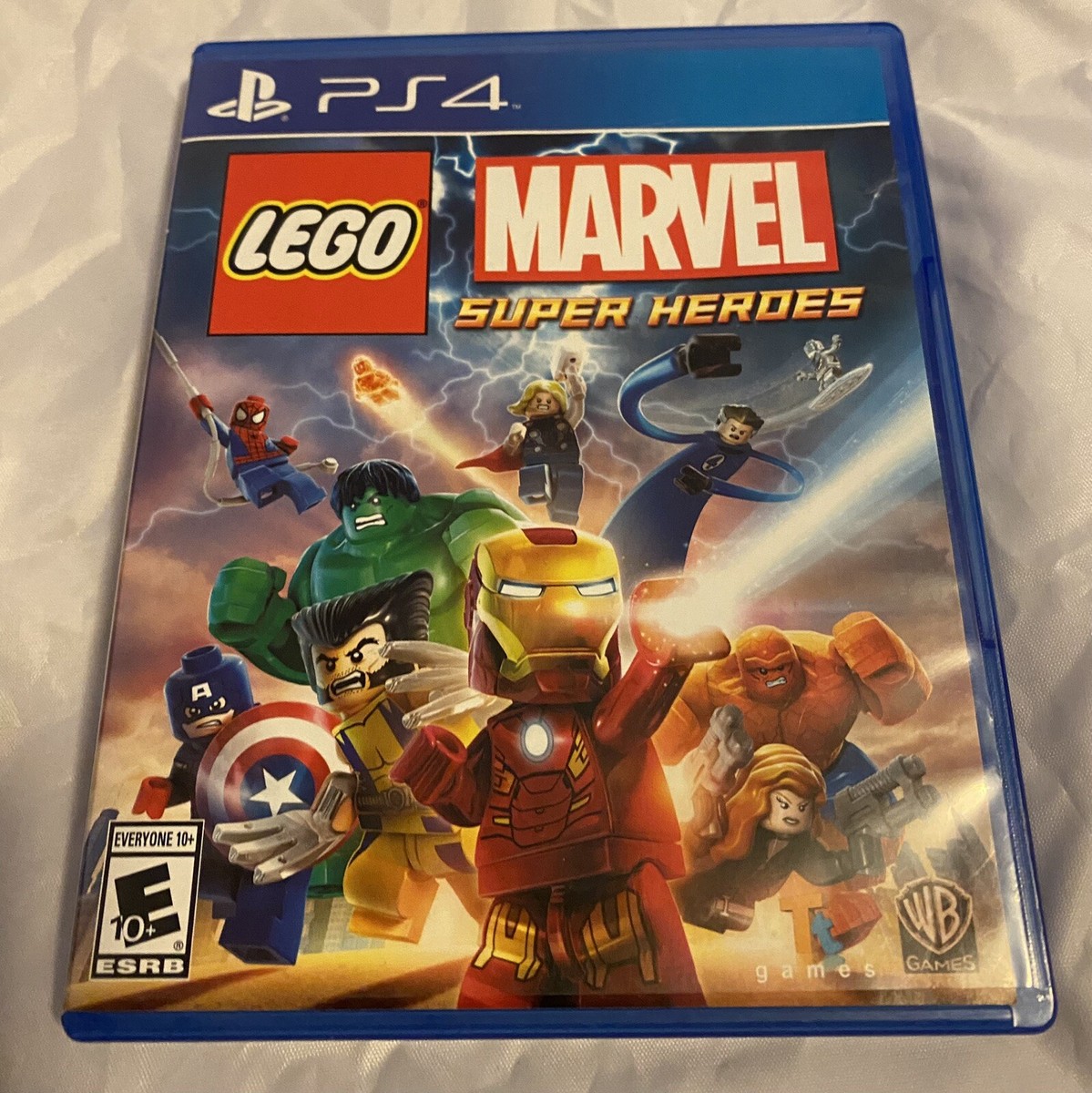 LEGO Marvel Super Heroes (Sony PlayStation 4, 2013) 883929366927| eBay