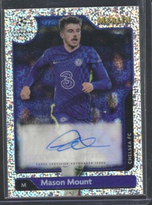 2021-22 Topps Merlin Collection Chrome Uefa Club Competitions