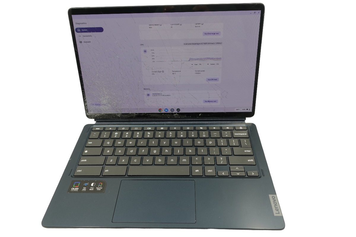 Lenovo IP Duet 5 Chromebook 13Q7C6 タブレットPC Windows