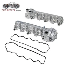 Pair LH+RH Engine Valve Cover Set for 05-14 Ford Lincoln Mercury V8 4.6L 5.4L
