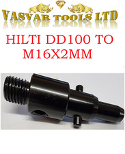 Adattatore per trapano Hilti da DD100 a M16 X filettatura 2MM