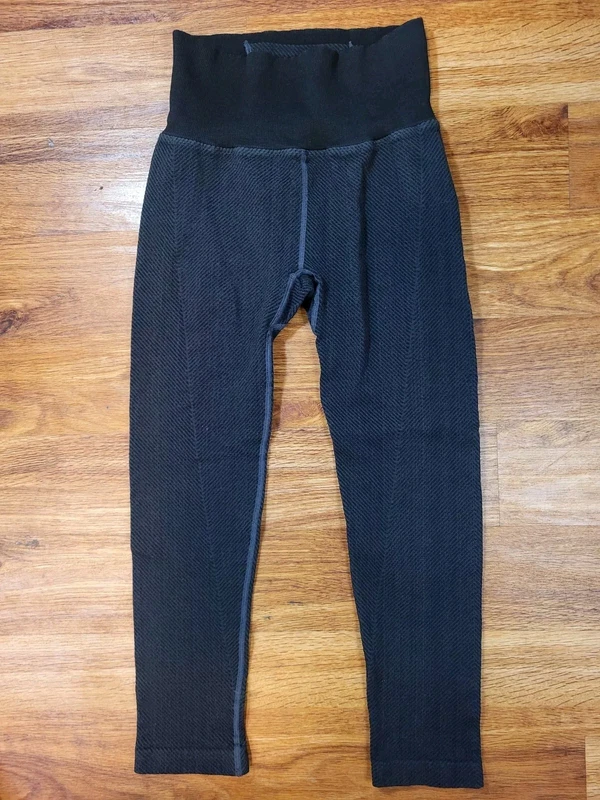 free-people-movement cropped nylon spandex leggings