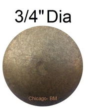 3/4"Dia x 5/8" L Natural  Nails Upholstery Tacks Decorative Nail 25- 50-100-250