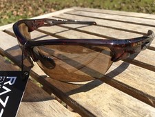 RAZE Eyewear Sunglasses Pursuit Brown Frame Lens 35361