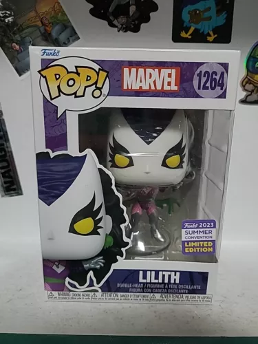Funko Pop! Marvel Lilith #1264 (2023 Summer Con) Vinyl Figure 