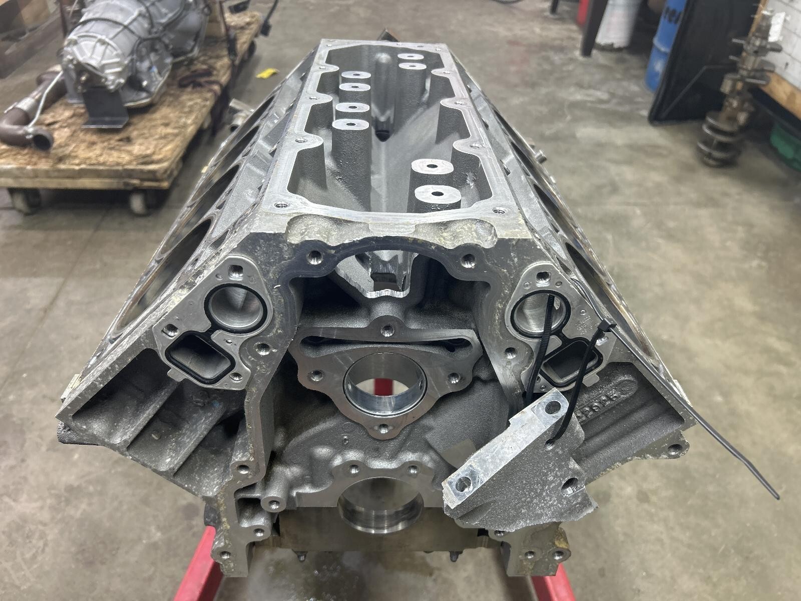 2009 2013 C6 Corvette Grand Sport OEM 6 2L LS3 Aluminum Engine Cylinder 2009-2013-c6-corvette-grand-sport-oem-6-2l-ls3-aluminum-engine-cylinder